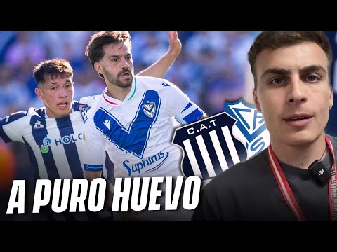BUT WHAT A TRIUMPH, PLEASE - VÉLEZ 0-1 TALLERES - A DIFFERENT PERSPECTIVE - PABLO CHUCREL.