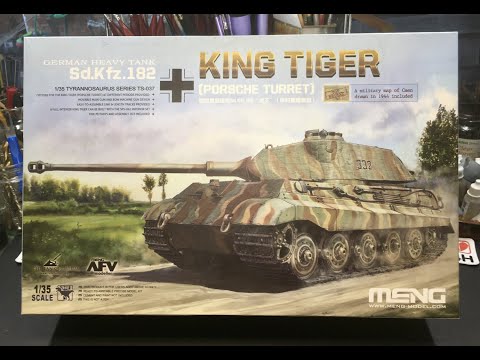 Episode 5 of my King Tiger, (Track Bashing) with full interior, and BergePanzer (Hetzer Early)