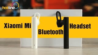 Xiaomi Mi Bluetooth Headset White (ZBW4347GL, ZBW4140CN) - відео 1