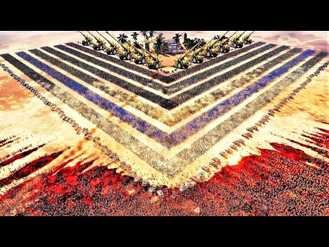 EVERY RANGE UNIT vs 5 MILLION IMPERIAL ROMAN LEGION - Ultimate Epic Battle Simulator 2 UEBS 2