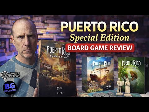 Puerto Rico Special Edition By Awaken Realms Board Game Review