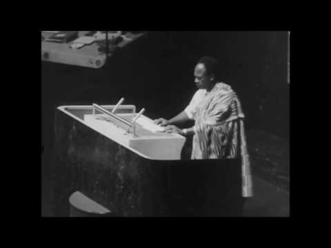 The Forces of Imperialism - Kwame Nkrumah's Greatest Speech