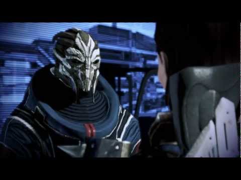 Jenn Mass Effect 3 HD 39 - Citadel Attacked with Thane and Kaidan