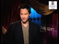 2000 Keanu Reeves The Gift Press Junket