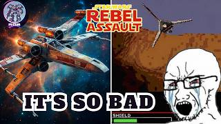 REBEL ASSAULT Broke my Heart (And Why it's OK) | Retro Gaming Boss