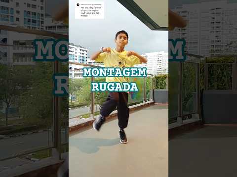 Montagem Rugada Dance🔥🕺