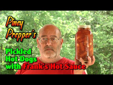 Take a Break! Make some Pickled Hot Dogs