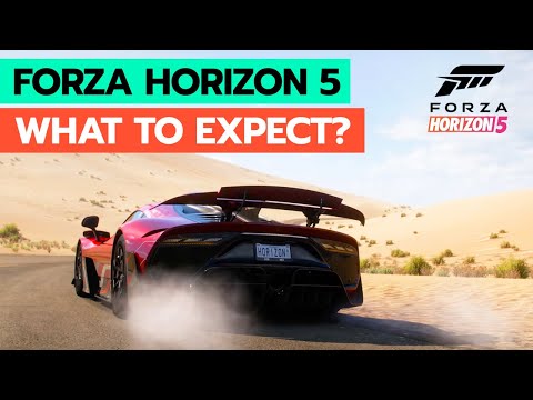 Forza Horizon 5 | Everything you need to know | E3 Trailer Analysis