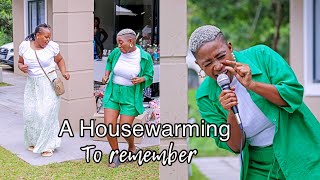 A HOUSEWARMING TO REMEMBER | DR ANDY ADVENTURES | South African Youtuber