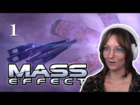 Full Playthrough: Mass Effect 1 Legendary Edition [part 1]  PC | Eden Prime and The Citadel
