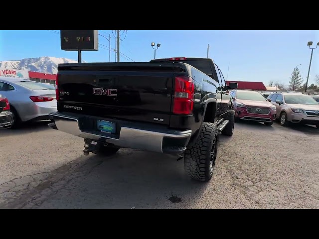 2015 GMC SIERRA 1500 DOUBLE CAB PICKUP V8, ECOTEC3, 5.3L SLE PICKUP 4D 6 1/2 FT