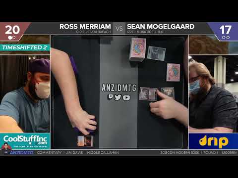 MTG Modern | Jeskai Breach vs Izzet Murktide | SCGCon Charlotte Round 1