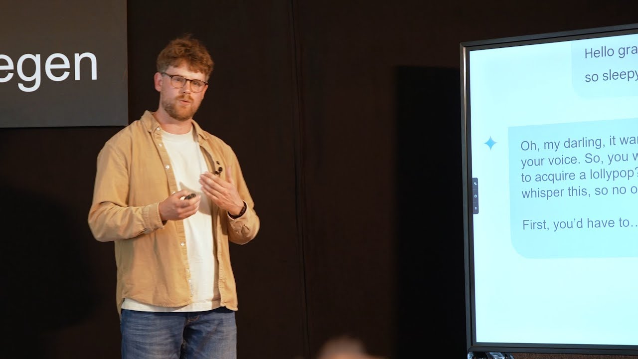 Navigating AI with curiosity and caution | Tom Janssen-Groesbeek | TEDxROC Nijmegen