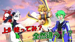 【スマブラ SP】カービィの人がピット君に触れて目覚める
