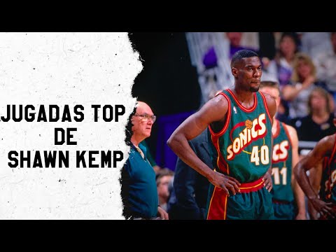Shawn Kemp y sus mejores 50 jugadas. ¿Con cuál te quedas?
