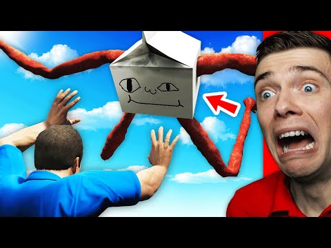 I Got Ambushed By MILKWALKER AMBASSADOR In GTA 5 (Scary)