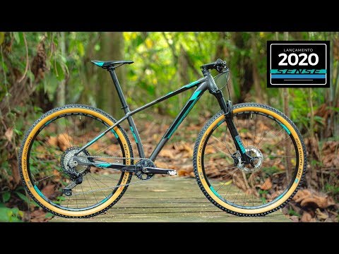 Vídeo - Bicicleta Sense Impact Factory 29" XT 12v 2020