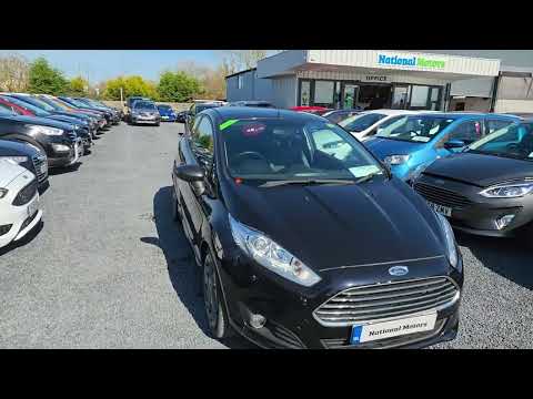 2014 Ford Fiesta 1.0 Petrol - Image 2