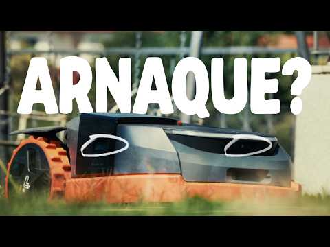 Regarde ça, avant d’acheter un robot tondeuse ! Navimow X3 Series