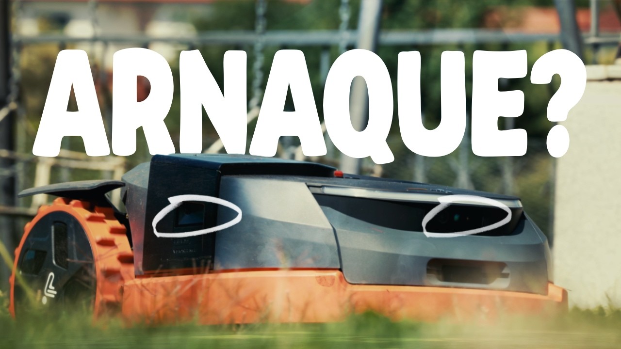 Regarde ça, avant d’acheter un robot tondeuse ! Navimow X3 Series