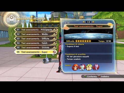 COME FARE E SBLOCCARE L'ESAME SUPER - Dragon Ball Xenoverse 2