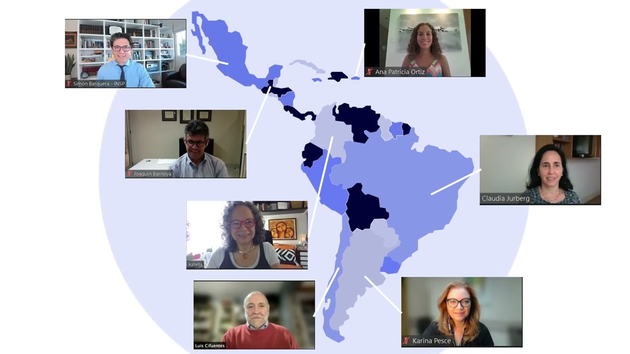 The Latin America and the Caribbean Code Against Cancer, with Dr Carolina Espina