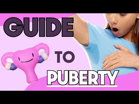 Girl's Puberty Explained: ULTIMATE GUIDE for Tweens // Scarlet by RedDrop