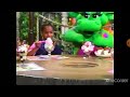 Barney And Friends Eating Ice Cream To Look Into Santa S Book