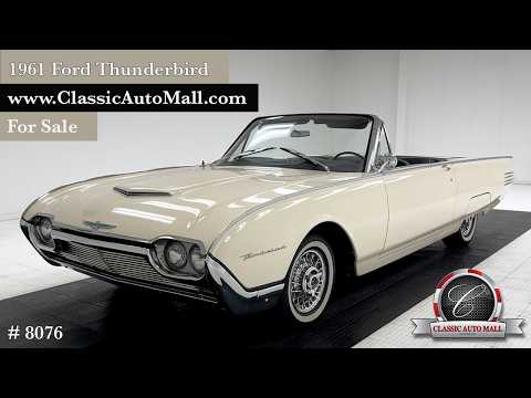 1961 Ford Thunderbird (CC-2022016) for sale in Morgantown, Pennsylvania