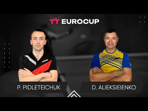 17:45 Petro Pidleteichuk - Dmytro Alieksieienko 09.02.2025 TT Euro.Cup Ukraine Master. TABLE 3