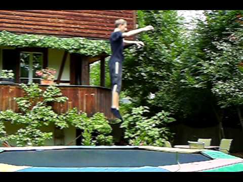 Godi on Trampolin @ Doggy's House