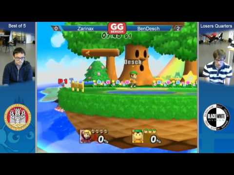 GG Bergen LII PM - Losers Quarters - Zarinax vs BenDesch