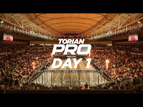 Torian Pro 2025 - Day 1