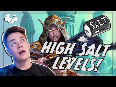 High Salt Levels! | Reynad Stream Highlights [Hearthstone]