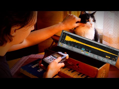 How to make ~HAUNTING~ pads from tiny samples