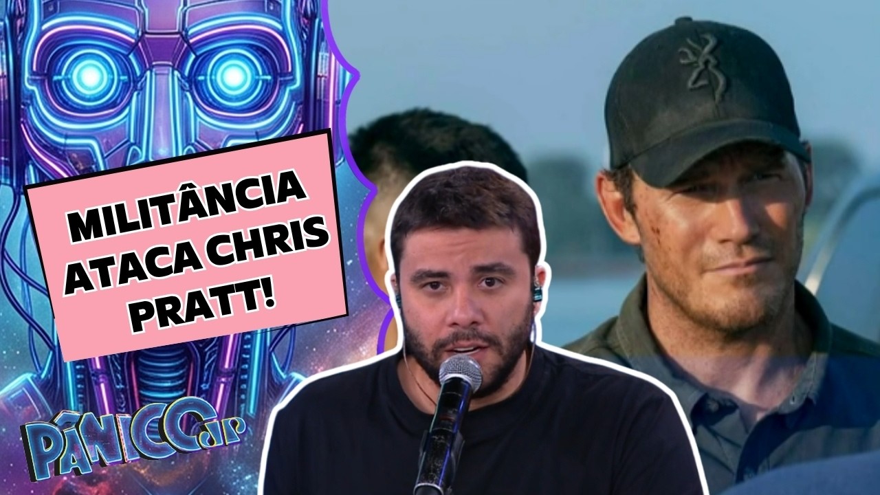 LINHAGEM GEEK: CHRIS PRATT É ALVO DA MILITÂNCIA E NOVO FILME "CARA-DE-BARRO" IMPRESSIONA!