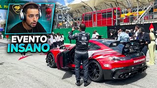 CORINGA REAGINDO A FUI NO GP DO BRASIL E OLHA O QUE O HAMILTON FEZ!