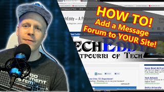 Mingle Forum - Wordpress Plug-In - How To Add A Forum To Your Website