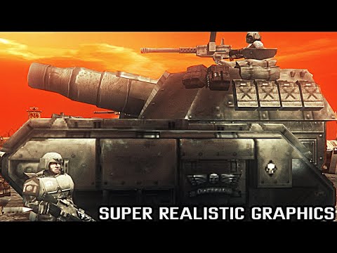 UNIFICATION MOD 2022: Imperial Guard Artillery vs WAAGH! - Warhammer 40K: Dawn of War: Soulstorm