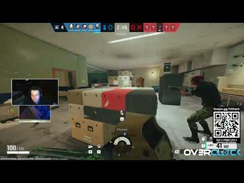 Q TAPA MEU MANO HIT! DEU SÓ UMA COM A PISTOLINHA - MELHORES MOMENTOS RAINBOW SIX