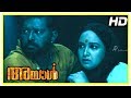 Ayal Movie Scenes Protestors Put House On Flames Lal Meets Lena Iniya