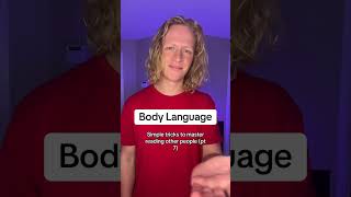Body language trick to instantly read people! #bodylanguage #nlp #readpeople #readmind #nlptraining