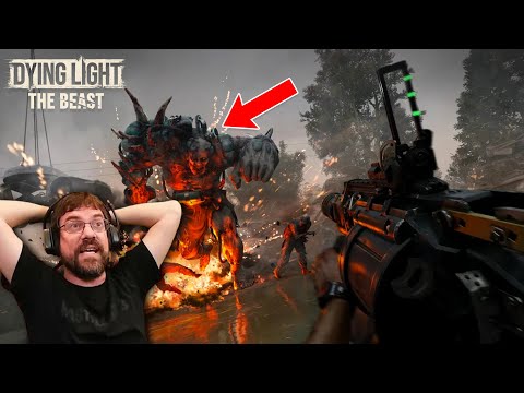 Dying Light: The Beast WTF & Best Highlights & Funny Moments #3
