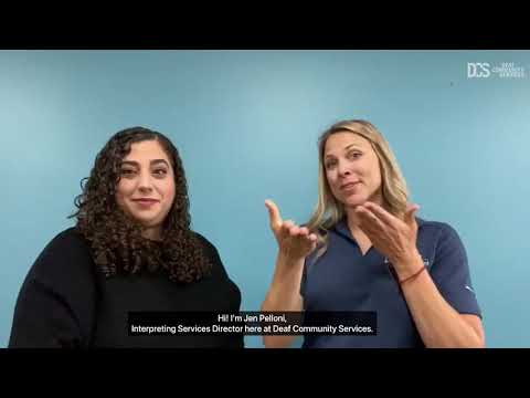 Interpreting Department Update