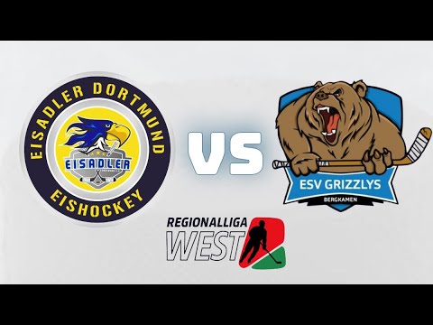 Highlights I Regionalliga West 25/26 Eisadler Dortmund - Grizzlys Bergkamen 21.11.25