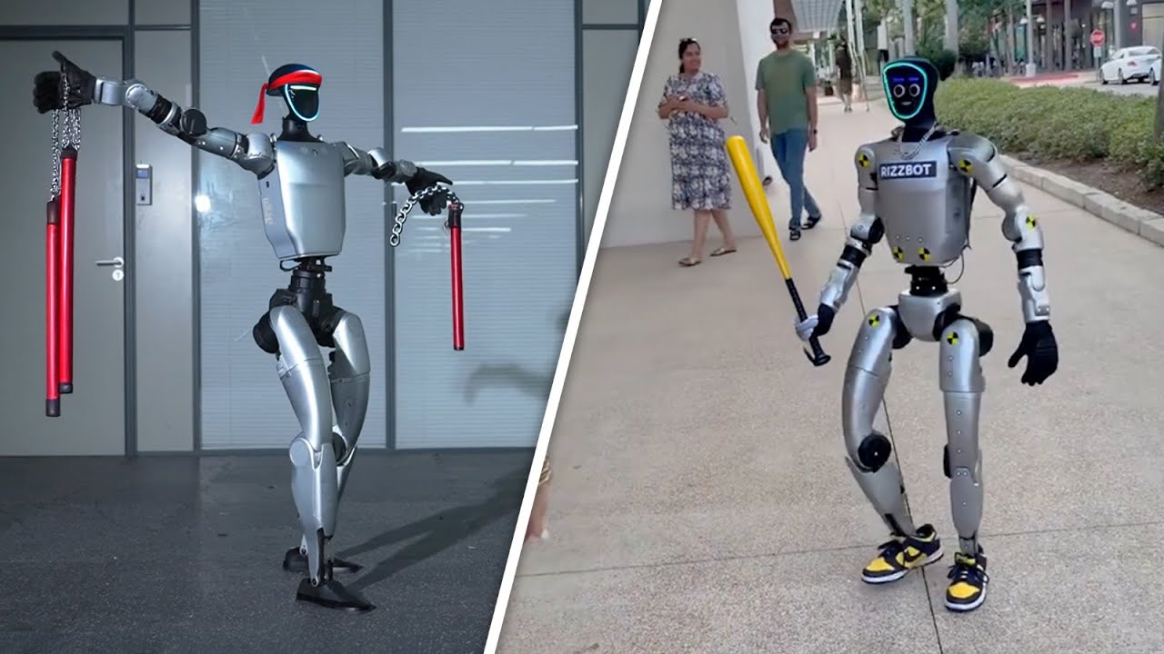 Unitree’s New V6 Is Deadly: It Was Trained to Attack (G1 KungFu Kid V6)