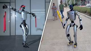 Unitree’s New V6 Is Deadly: It Was Trained to Attack (G1 KungFu Kid V6)
