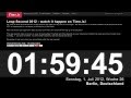 #leapsecond (according to Time.is -- hence the second second... thingy)