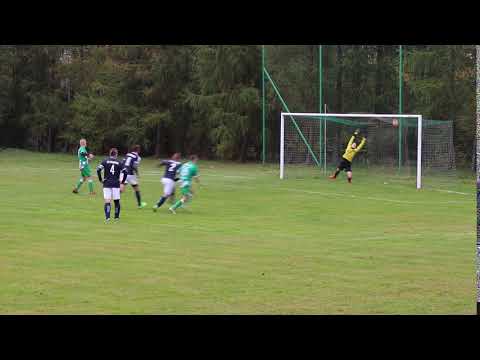 Koniczynka Ocice - KS Wola Baranowska (Gol S. Cebula na 2:0 z rzutu karnego) 25.10.2020