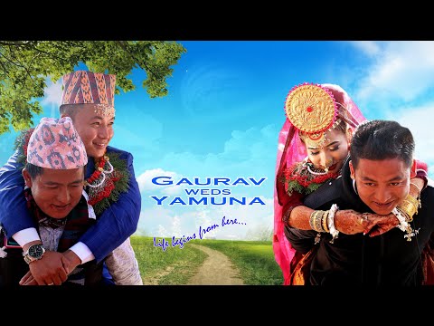 NEPALI WEDDING VIDEO, LIMBU CULTURAL WEDDING OF GAURAB TEYUNG & YAMUNA MIVAK